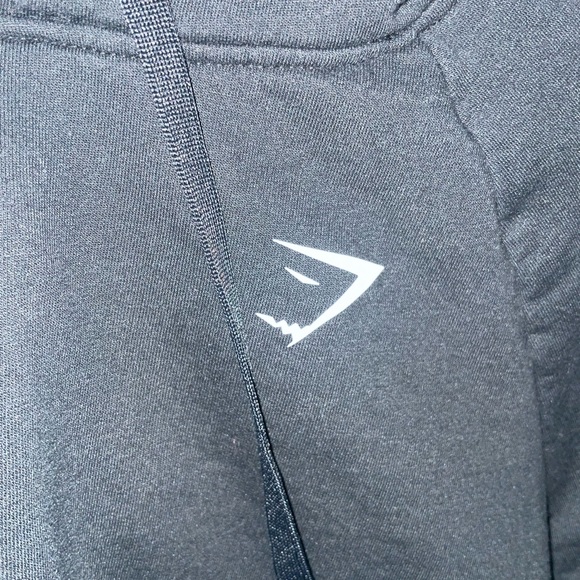 TRAINING CROPPED HOODIE - Picture 4 of 9